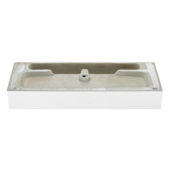 Swiss Madison Claire 40" Console Sink White Basin w/ Legs - SM-CS7 - The Home Selection
