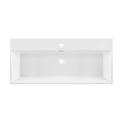 Swiss Madison Claire 40” Rectangle Wall-Mount Bathroom Sink - SM-WS335 - The Home Selection