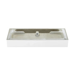 Swiss Madison Claire 40” Rectangle Wall-Mount Bathroom Sink - SM-WS335 - The Home Selection