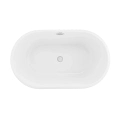 Swiss Madison Claire 48" Freestanding Bathtub - SM-FB550 - The Home Selection