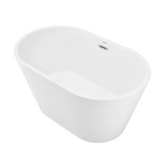 Swiss Madison Claire 48" Freestanding Bathtub - SM-FB550 - The Home Selection