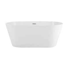 Swiss Madison Claire 60" Freestanding Bathtub - SM-FB590 - The Home Selection