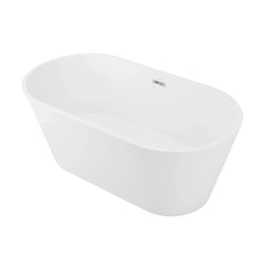 Swiss Madison Claire 60" Freestanding Bathtub - SM-FB590 - The Home Selection