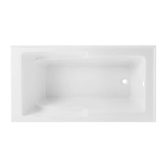 Swiss Madison Claire 60" x 32" Right-Hand Drain Drain Alcove Tub with Corner Apron - SM-AB571 - The Home Selection