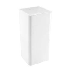Swiss Madison Claire One-Piece Pedestal Sink - SM-PS315 - The Home Selection