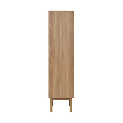Swiss Madison Classé 15" W x 60" H x 15" D Linen Cabinet in Oak - SM-BC101 - The Home Selection