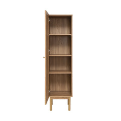 Swiss Madison Classé 15" W x 60" H x 15" D Linen Cabinet in Oak - SM-BC101 - The Home Selection