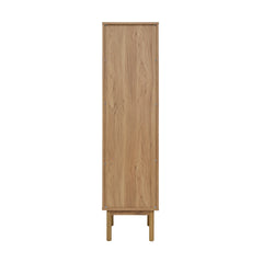 Swiss Madison Classé 15" W x 60" H x 15" D Linen Cabinet in Oak - SM-BC101 - The Home Selection