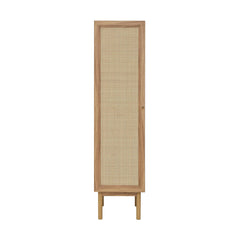 Swiss Madison Classé 15" W x 60" H x 15" D Linen Cabinet in Oak - SM-BC101 - The Home Selection