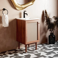 Swiss Madison Classé 18" Bathroom Vanity - SM-BV661 - The Home Selection