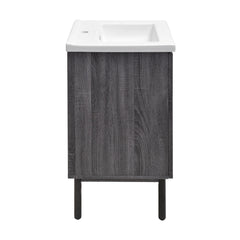 Swiss Madison Classé 18" Bathroom Vanity - SM-BV661 - The Home Selection
