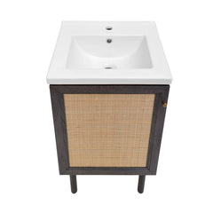 Swiss Madison Classé 18" Bathroom Vanity - SM-BV661 - The Home Selection