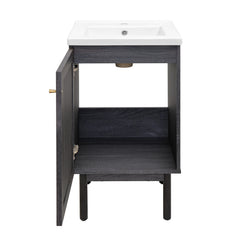 Swiss Madison Classé 18" Bathroom Vanity - SM-BV661 - The Home Selection