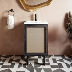 Swiss Madison Classé 18" Bathroom Vanity - SM-BV661 - The Home Selection