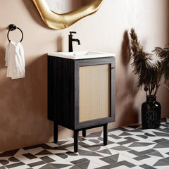 Swiss Madison Classé 18" Bathroom Vanity - SM-BV661 - The Home Selection
