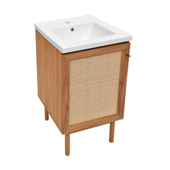 Swiss Madison Classé 18" Bathroom Vanity - SM-BV661 - The Home Selection