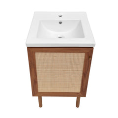 Swiss Madison Classé 18" Bathroom Vanity - SM-BV661 - The Home Selection