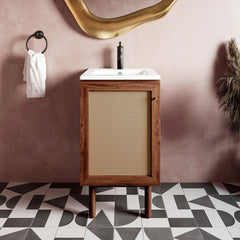 Swiss Madison Classé 18" Bathroom Vanity - SM-BV661 - The Home Selection