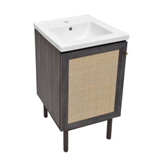 Swiss Madison Classé 18" Bathroom Vanity - SM-BV661 - The Home Selection