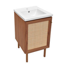 Swiss Madison Classé 18" Bathroom Vanity - SM-BV661 - The Home Selection