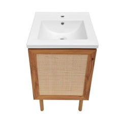 Swiss Madison Classé 18" Bathroom Vanity - SM-BV661 - The Home Selection