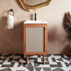 Swiss Madison Classé 18" Bathroom Vanity - SM-BV661 - The Home Selection