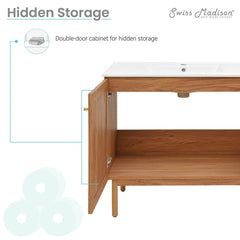 Swiss Madison Classé 36" Bathroom Vanity - SM-BV663 - The Home Selection