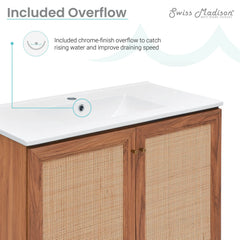 Swiss Madison Classé 36" Bathroom Vanity - SM-BV663 - The Home Selection