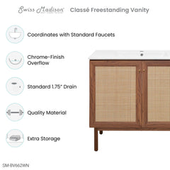 Swiss Madison Classé 36" Bathroom Vanity - SM-BV663 - The Home Selection