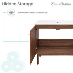 Swiss Madison Classé 36" Bathroom Vanity - SM-BV663 - The Home Selection