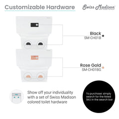 Swiss Madison Classé One-Piece Elongated Toilet Dual-Flush 1.1/1.6 gpf - SM-1T117 - The Home Selection