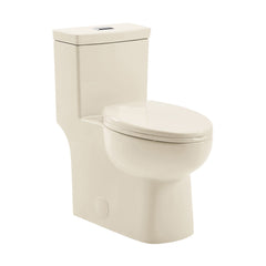 Swiss Madison Classé One-Piece Elongated Toilet Dual-Flush 1.1/1.6 gpf - SM-1T117 - The Home Selection