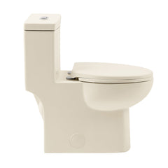 Swiss Madison Classé One-Piece Elongated Toilet Dual-Flush 1.1/1.6 gpf - SM-1T117 - The Home Selection