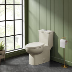 Swiss Madison Classé One-Piece Elongated Toilet Dual-Flush 1.1/1.6 gpf - SM-1T117 - The Home Selection