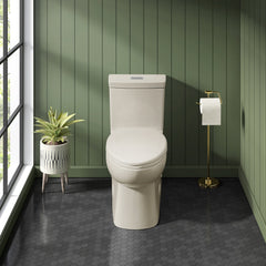 Swiss Madison Classé One-Piece Elongated Toilet Dual-Flush 1.1/1.6 gpf - SM-1T117 - The Home Selection