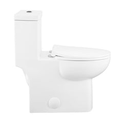 Swiss Madison Classé One-Piece Elongated Toilet Dual-Flush 1.1/1.6 gpf - SM-1T117 - The Home Selection