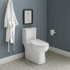 Swiss Madison Classé One-Piece Elongated Toilet Dual-Flush 1.1/1.6 gpf - SM-1T117 - The Home Selection