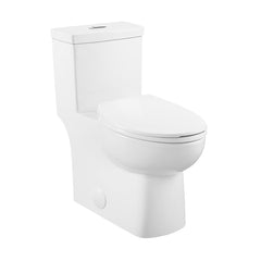 Swiss Madison Classé One-Piece Elongated Toilet Dual-Flush 1.1/1.6 gpf - SM-1T117 - The Home Selection