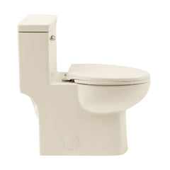 Swiss Madison Classé One-Piece Toilet with Front Flush Handle 1.28 gpf - SM-1T116 - The Home Selection