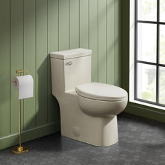 Swiss Madison Classé One-Piece Toilet with Front Flush Handle 1.28 gpf - SM-1T116 - The Home Selection