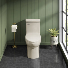 Swiss Madison Classé One-Piece Toilet with Front Flush Handle 1.28 gpf - SM-1T116 - The Home Selection
