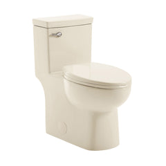 Swiss Madison Classé One-Piece Toilet with Front Flush Handle 1.28 gpf - SM-1T116 - The Home Selection