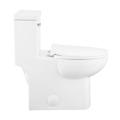 Swiss Madison Classé One-Piece Toilet with Front Flush Handle 1.28 gpf - SM-1T116 - The Home Selection