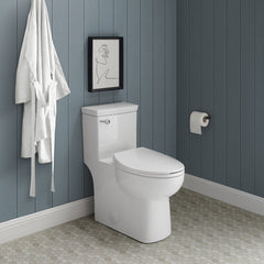 Swiss Madison Classé One-Piece Toilet with Front Flush Handle 1.28 gpf - SM-1T116 - The Home Selection