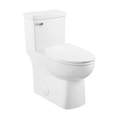 Swiss Madison Classé One-Piece Toilet with Front Flush Handle 1.28 gpf - SM-1T116 - The Home Selection