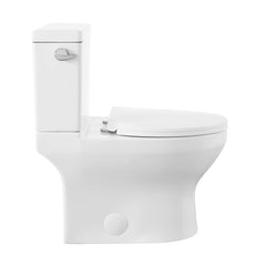Swiss Madison Classé Two-Piece Elongated Toilet Side Flush 1.28 gpf - SM-2T130 - The Home Selection