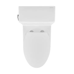 Swiss Madison Classé Two-Piece Elongated Toilet Side Flush 1.28 gpf - SM-2T130 - The Home Selection