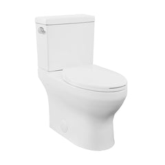 Swiss Madison Classé Two-Piece Elongated Toilet Side Flush 1.28 gpf - SM-2T130 - The Home Selection