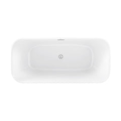 Swiss Madison Concorde 67" Freestanding Bathtub - SM-FB571 - The Home Selection