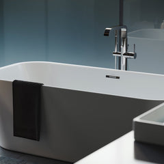 Swiss Madison Concorde 67" Freestanding Bathtub - SM-FB571 - The Home Selection